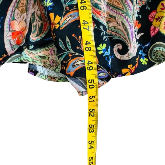 Johnny Was bryce Paisley Print midi  Dress NEW - Picture 13 of 13